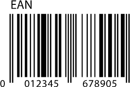 An EAN Barcode and code