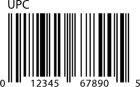 An UPC Barcode and code